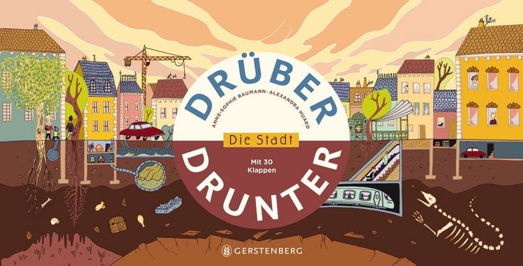 Produktbild: Dr&uuml;ber & drunter - Die Stadt