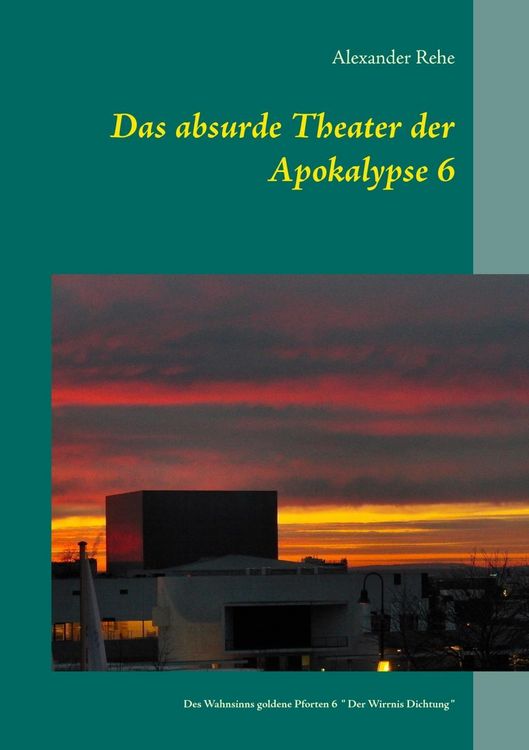 Produktbild: Das absurde Theater der Apokalypse 6