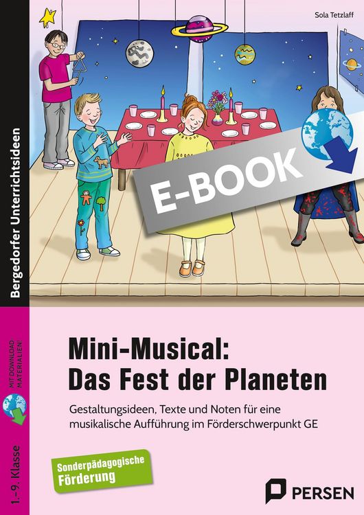 Produktbild: Mini-Musical: Das Fest der Planeten