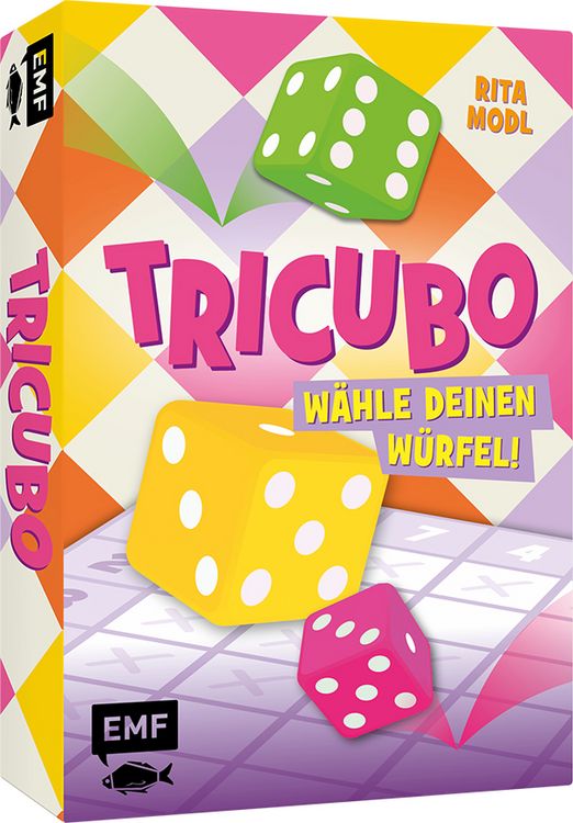 Produktbild: W&uuml;rfelspiel: Tricubo &ndash; W&auml;hle deinen W&uuml;rfel!