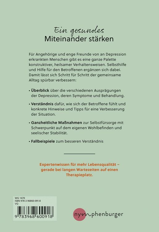 Produktbild: Depression verstehen