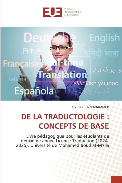 Produktbild: De La Traductologie : Concepts De Base