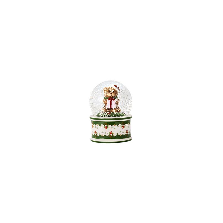 Produktbild: Villeroy & Boch Christmas Toys Schneekugel, B&auml;r