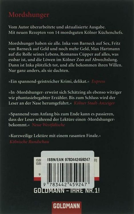 Produktbild: Mordshunger