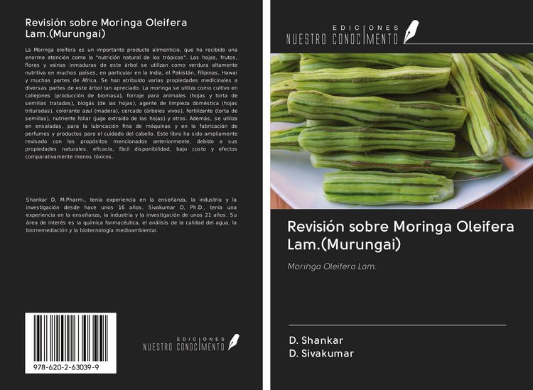 Produktbild: Revisi&oacute;n sobre Moringa Oleifera Lam.(Murungai)