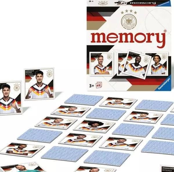 Produktbild: mini memory&reg; DFB Nationalmannschaft Fu&szlig;ball-WM 2026 - Kinderspiel ab 3 Jahre
