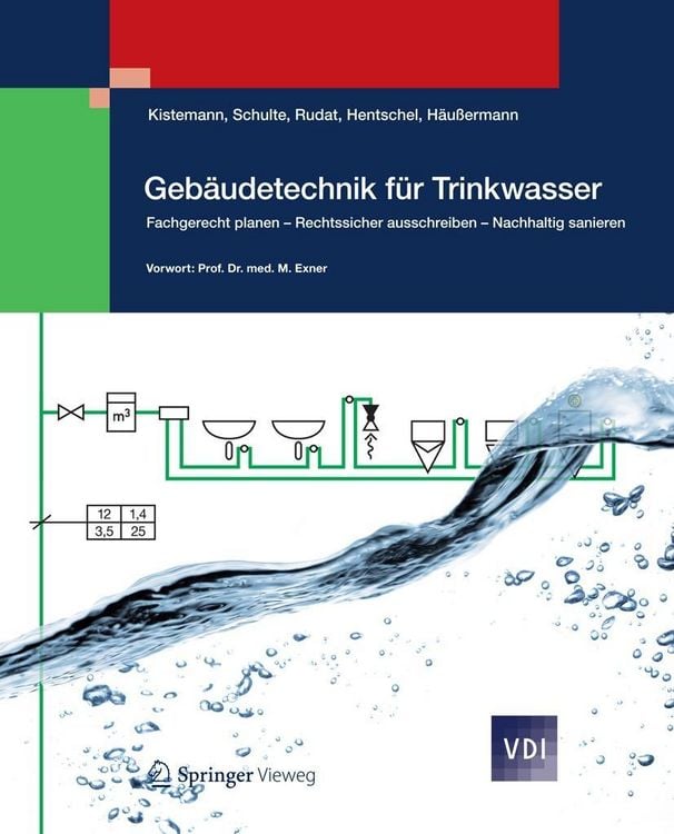 Produktbild: Geb&auml;udetechnik f&uuml;r Trinkwasser