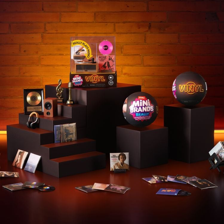 Produktbild: Mini Brands - Vinyls Playset