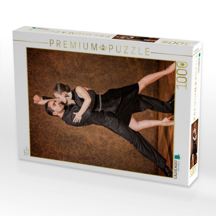 Produktbild: CALVENDO Puzzle Tango 10 | 1000 Teile Lege-Gr&ouml;&szlig;e 64x48cm Foto-Puzzle f&uuml;r gl&uuml;ckliche Stunden