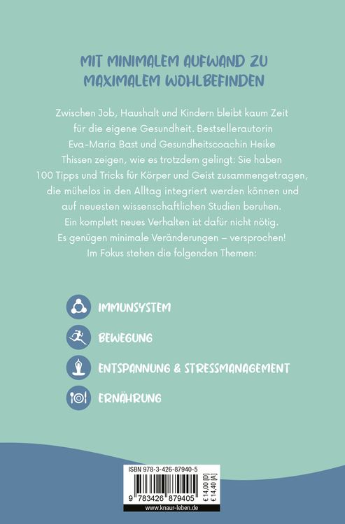 Produktbild: Die 100 schnellsten Gesundheitstipps der Welt