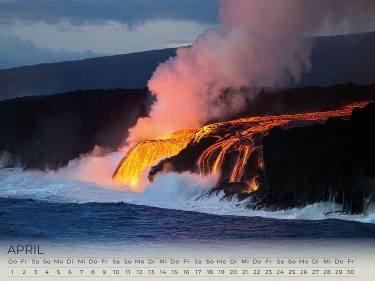 Produktbild: Hawaii - Paradies im Pazifik Kalender 2027