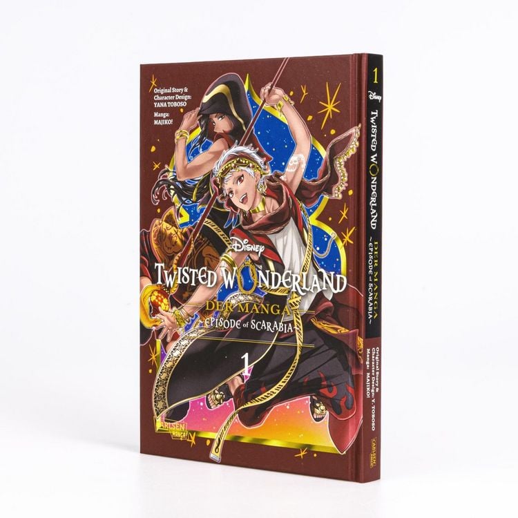 Produktbild: Twisted Wonderland: Der Manga &ndash; Episode of Scarabia 1