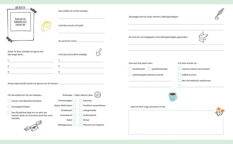 Produktbild: Wenn aus Kollegen Freunde werden &ndash; Das Eintragalbum f&uuml;r die Abschiedsfeier
