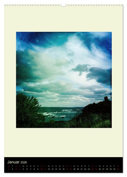 Produktbild: Insel f&uuml;r die Seele Bornholm (hochwertiger Premium Wandkalender 2026 DIN A2 hoch), Kunstdruck in Hochglanz