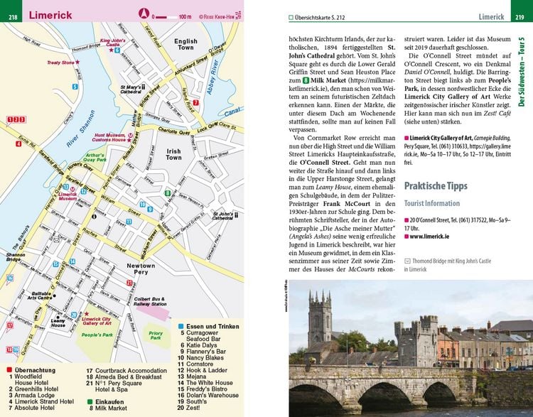 Produktbild: Reise Know-How Reiseführer Irland und Nordirland