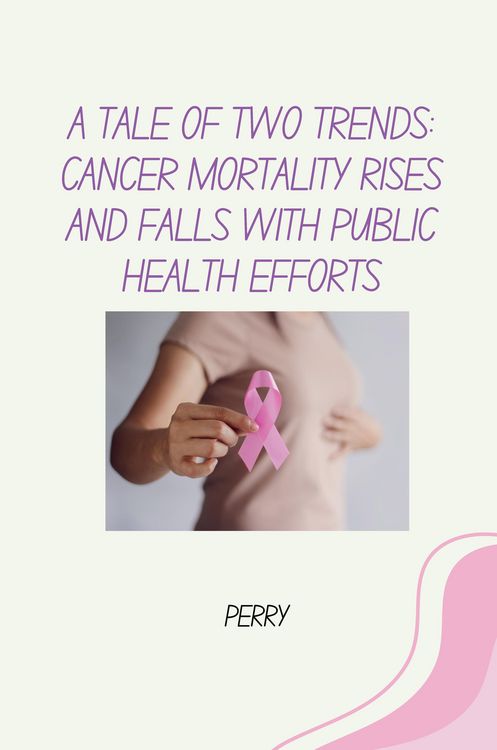Produktbild: A Tale of Two Trends: Cancer Mortality Rises and Falls With Public Health Efforts