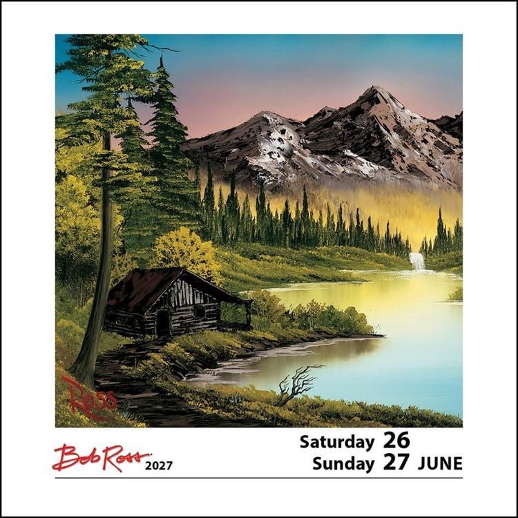 Produktbild: Bob Ross 2027