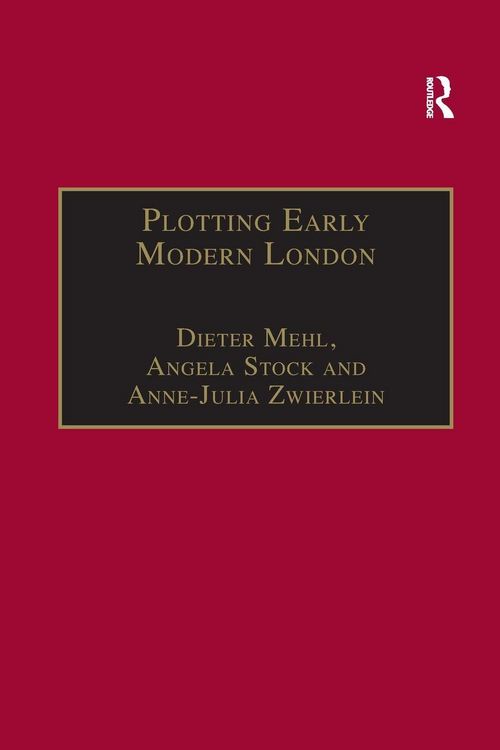 Produktbild: Plotting Early Modern London