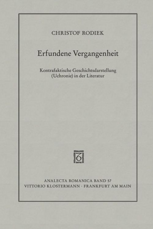 Produktbild: Erfundene Vergangenheit