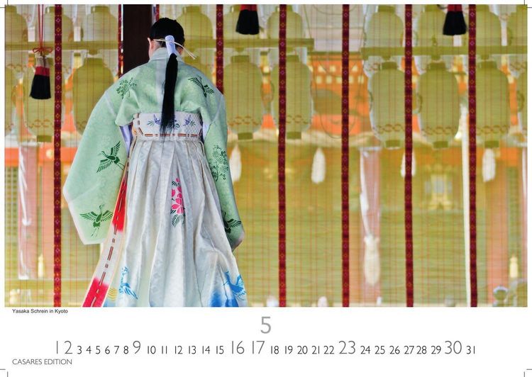 Produktbild: Japan Kalender 2027 &ndash; Wandkalender | Fotokalender Asien 24x35cm &ndash; Hochwertiger . mit landestypischen Motiven | Perfekt f&uuml;r Japan-Liebhaber