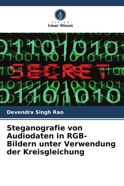Produktbild: Steganografie von Audiodaten in RGB-Bildern unter Verwendung der Kreisgleichung