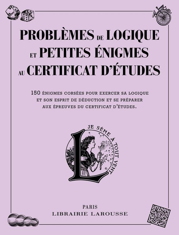 Produktbild: Petits Problemes de Logique et Enigmes Surprenantes
