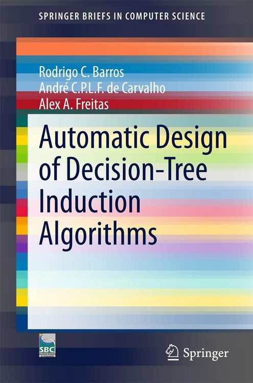 Produktbild: Automatic Design of Decision-Tree Induction Algorithms