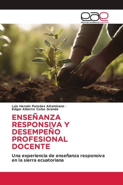 Produktbild: Ense&ntilde;anza Responsiva Y Desempe&ntilde;o Profesional Docente