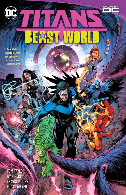 Produktbild: Titans: Beast World