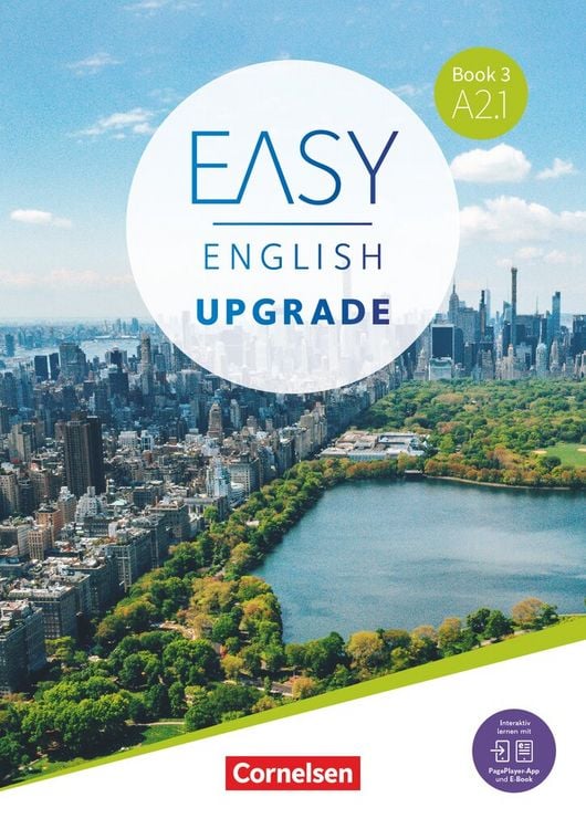 Produktbild: Easy English Upgrade - Englisch f&uuml;r Erwachsene - Allgemeine Ausgabe - Book 3: A2.1