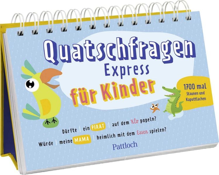 Produktbild: Quatschfragen-Express f&uuml;r Kinder