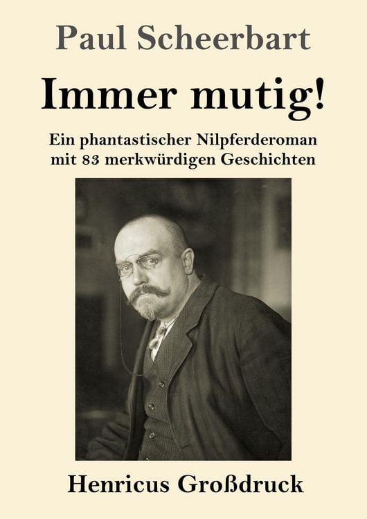 Produktbild: Immer mutig! (Gro&szlig;druck)