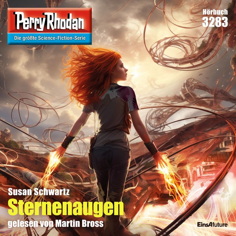Produktbild: Perry Rhodan 3283: Sternenaugen