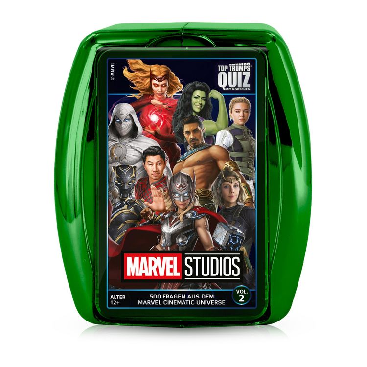 Produktbild: Quiz Marvel Vol. 2