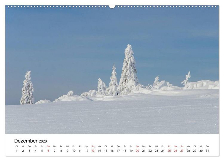 Produktbild: Naturerlebnis Nordschwarzwald (hochwertiger Premium Wandkalender 2026 DIN A2 quer), Kunstdruck in Hochglanz