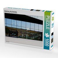 Produktbild: CALVENDO Puzzle Spiegelung: Alte Pinakothek 1000 Teile Lege-Gr&ouml;&szlig;e 64 x 48 cm Foto-Puzzle Bild von Martina Marten