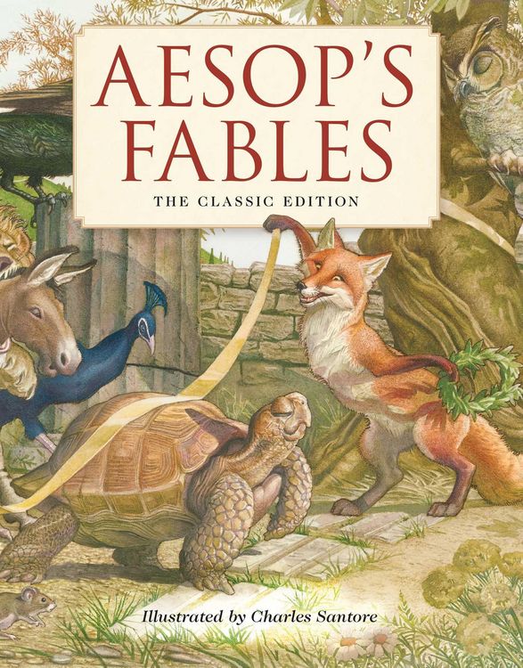 Produktbild: Aesop's Fables Hardcover