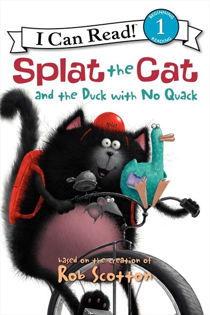 Produktbild: Splat the Cat and the Duck with No Quack