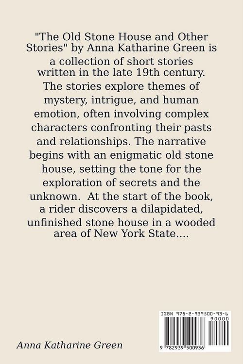 Produktbild: The Old Stone House and Other Stories