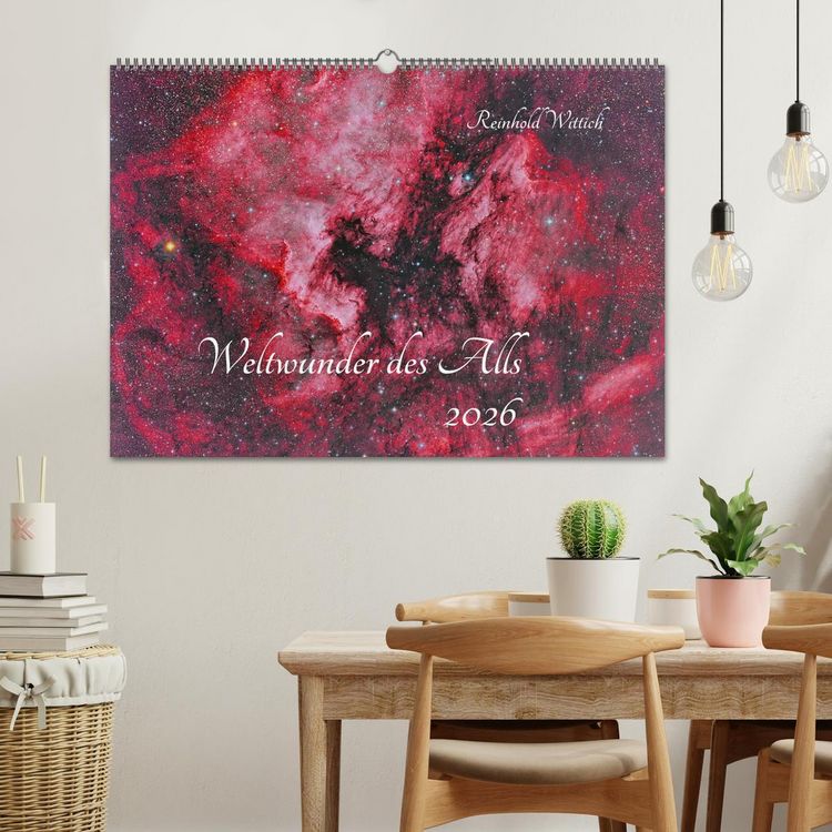 Produktbild: Weltwunder des Alls (Wandkalender 2026 DIN A2 quer), CALVENDO Monatskalender