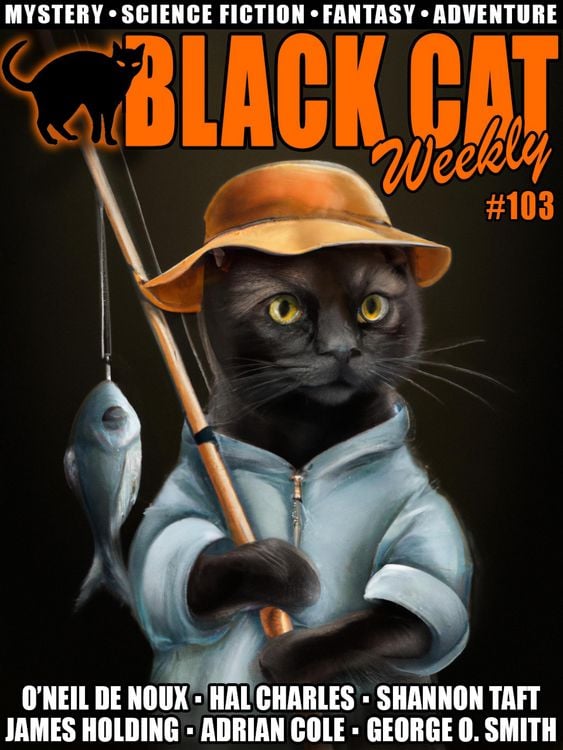 Produktbild: Black Cat Weekly #103