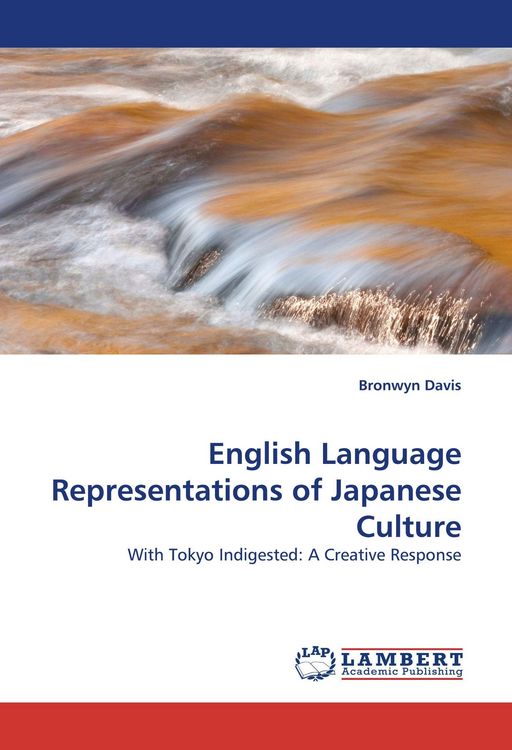 Produktbild: English Language Representations of Japanese Culture