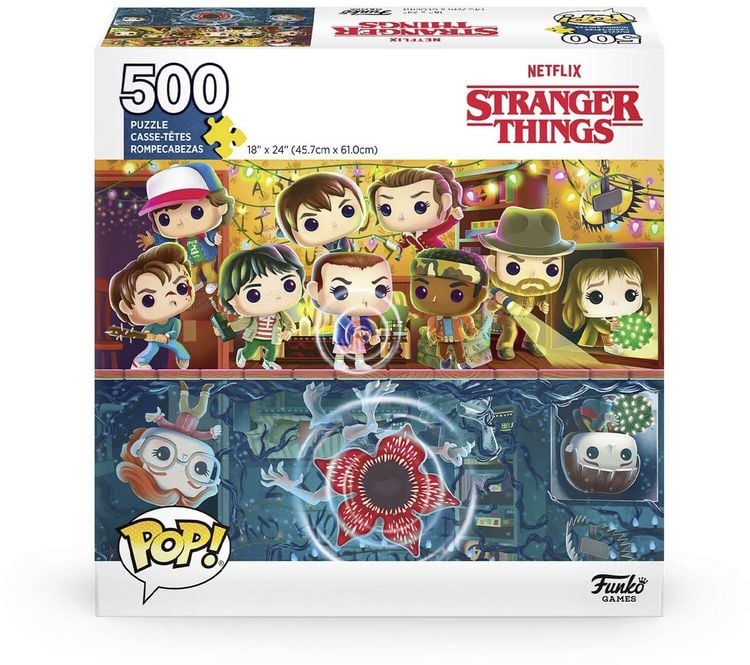 Produktbild: Pop! Puzzle - Stranger Things