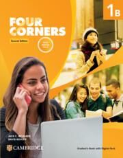 Produktbild: Four Corners Level 1b Student's Book with Digital Pack