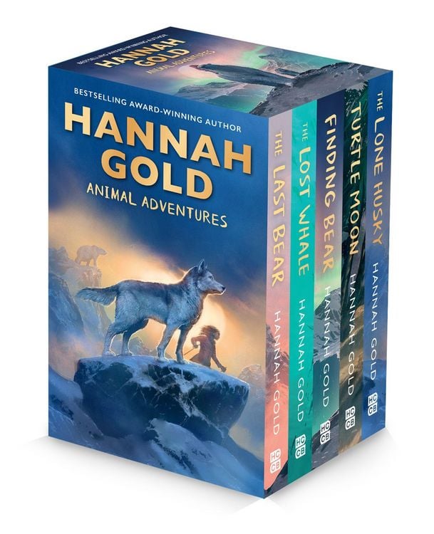 Produktbild: Hannah Gold 5 Book Collection