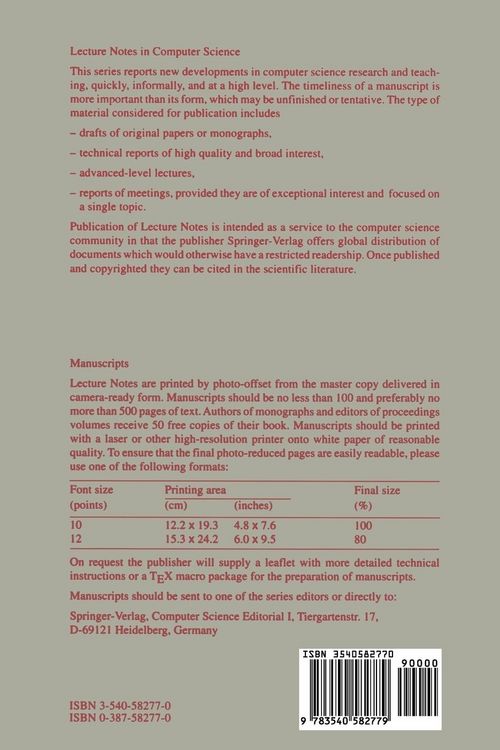 Produktbild: Computer Science Logic