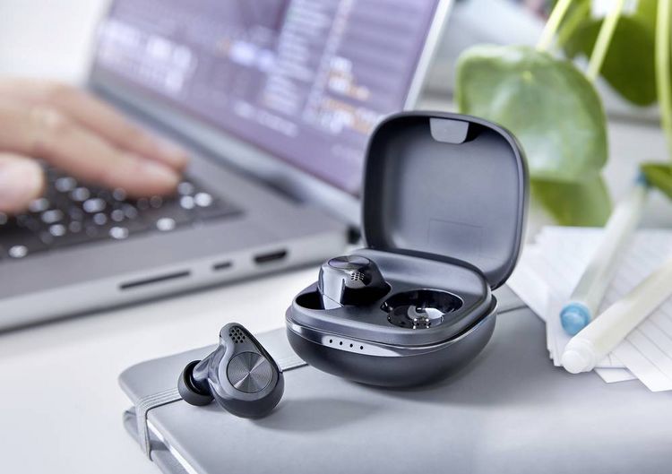 Produktbild: Intenso Buds Micro T200 black In Ear Kopfh&ouml;rer Schwarz