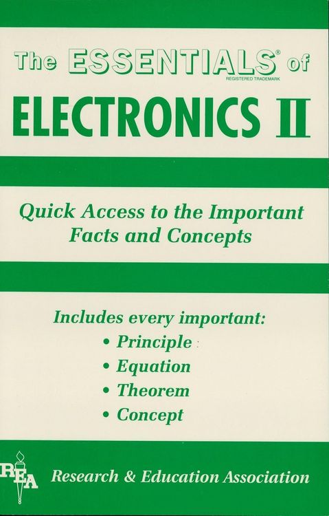 Produktbild: Electronics II Essentials