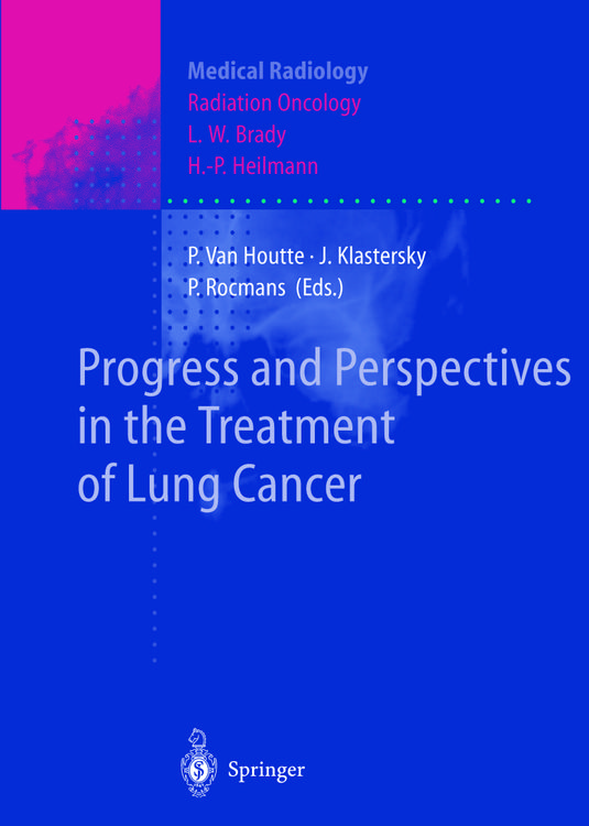 Produktbild: Progress and Perspective in the Treatment of Lung Cancer