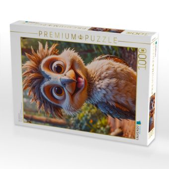 Produktbild: CALVENDO Puzzle Der Kookaburra | 1000 Teile Lege-Gr&ouml;&szlig;e 64x48cm Foto-Puzzle f&uuml;r gl&uuml;ckliche Stunden